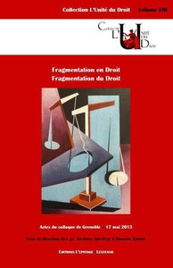 Image de FRAGMENTATION EN DROIT - FRAGMENTATION DU DROIT