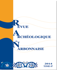 Picture of Revue Archéologique de Narbonnaise n° 47