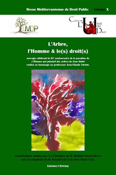 Image de L ARBRE, L HOMME ET LE(S) DROIT(S)
