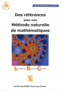Image de Des références pour une Méthode naturelle de mathématiques