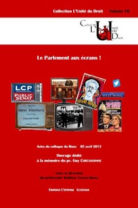 Image de LE PARLEMENT AUX ÉCRANS !