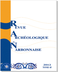 Picture of Revue Archéologique de Narbonnaise n° 45
