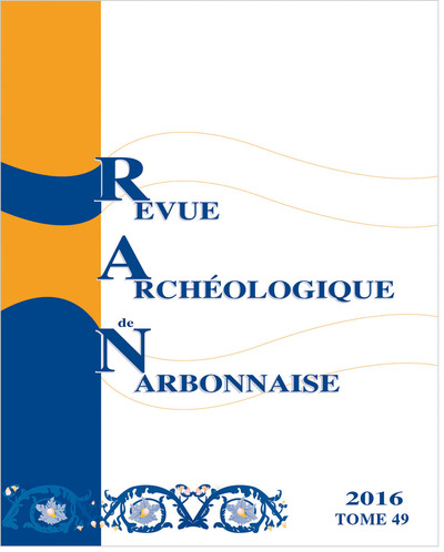 Picture of Revue Archéologique de Narbonnaise n° 49