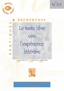 Image de Le texte libre vers l'expérience littéraire