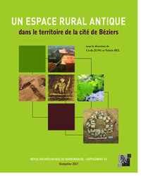 Picture of Supplément Revue Archéologique de Narbonnaise n° 45 Un espace rural antique dans le territoire de la