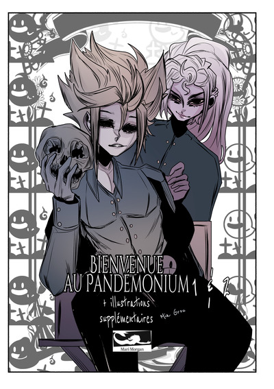 Picture of Bienvenue au Pandémonium tomes 1 et 2 (avec illustrations bonus !) Petit format