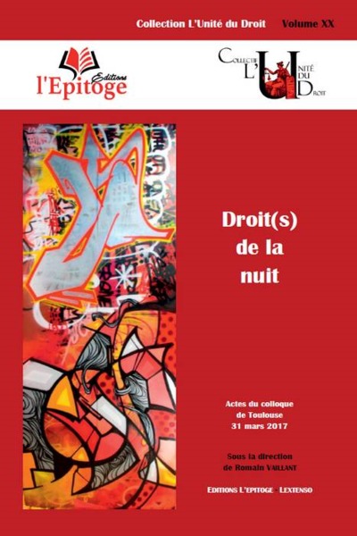 Picture of DROIT(S) DE LA NUIT