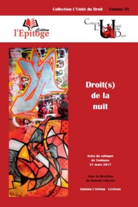 Picture of DROIT(S) DE LA NUIT