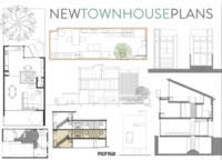 Image de NEW TOWN HOUSES PLANS