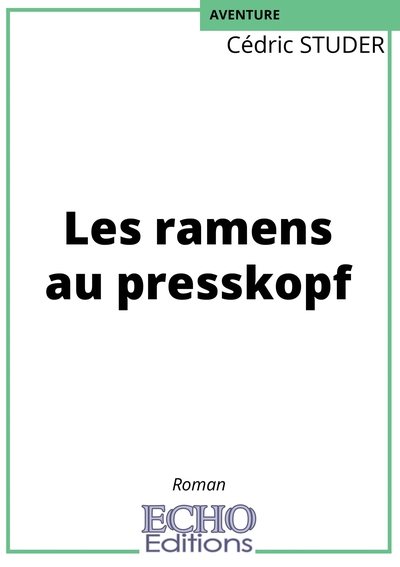 Picture of Les ramens au presskopf