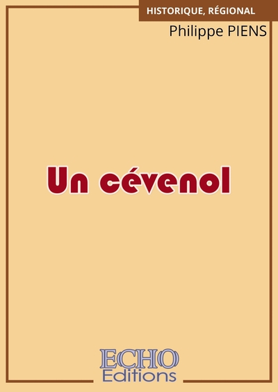 Picture of Un cévenol