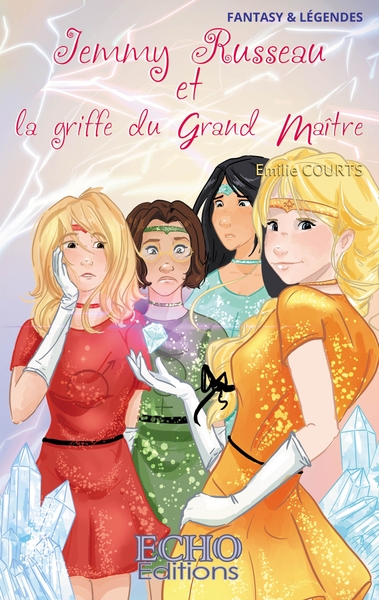 Picture of Jemmy Russeau et la griffe du Grand Maître