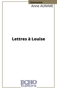 Picture of Lettres à Louise
