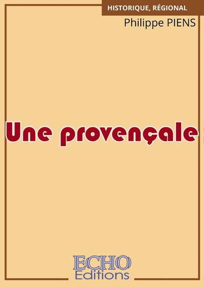 Picture of Une provençale