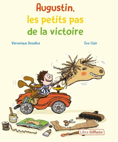 Picture of Augustin, les petits pas de la victoire