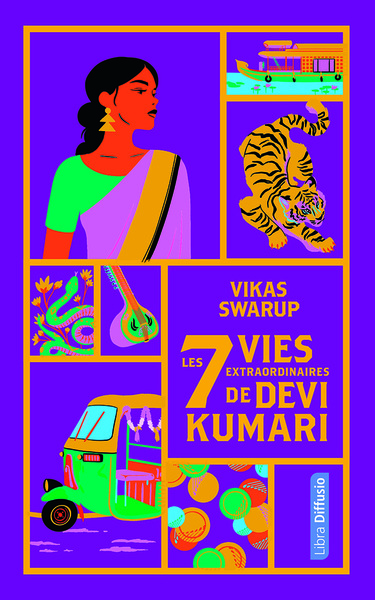 Picture of Les Sept Vies extraordinaires de Devi Kumari