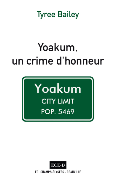 Picture of Yoakum, un crime d'honneur