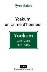 Picture of Yoakum, un crime d'honneur