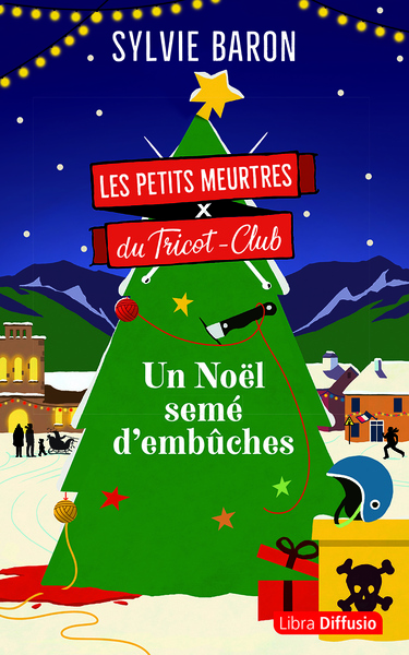 Image de Les Petits Meurtres du Tricot-Club T3 - Un Noël semé d'embûches