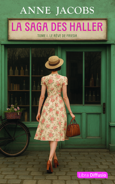 Image de La saga des Haller : T. 1 Le rêve de Frieda