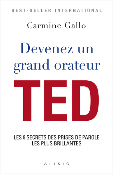 Image de Devenez un grand orateur TED