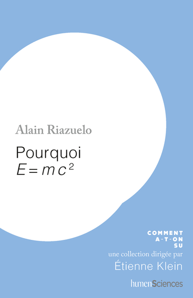 Image de Pourquoi E=mc2