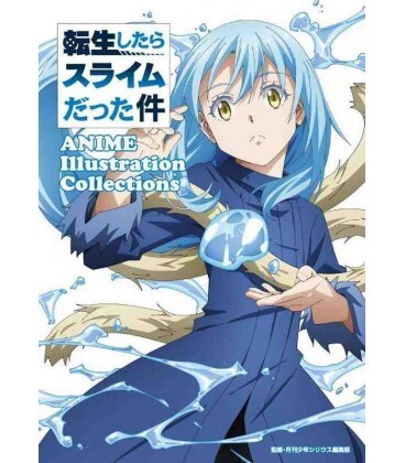 Image de MOI, QUAND JE ME RÉINCARNE EN SLIME ILLUSTRATION COLLECTIONS (ARTBOOK VO JAPONAIS)