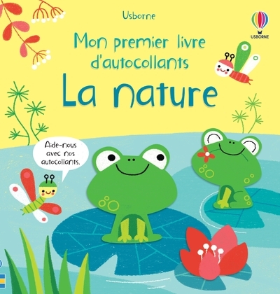 Image de La nature Mon premier livre d'autocollants