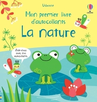 Image de La nature Mon premier livre d'autocollants