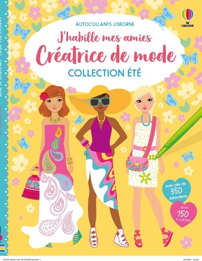 Image de Collection Été - J'habille mes amies Créatrice de mode