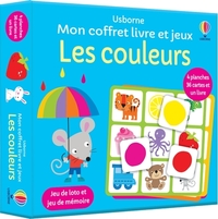 Picture of Les couleurs - Mon coffret livre et jeux