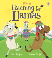 Picture of Listening for Llamas - Usborne Rhyming Stories