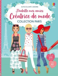 Image de J'habille mes amies Créatrice de mode - Collection Paris