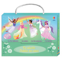 Image de Ma valisette J'habille mes amies Les fées ballerines, Les sirènes, Les fées princesses et Les licornes - Dès 5 ans