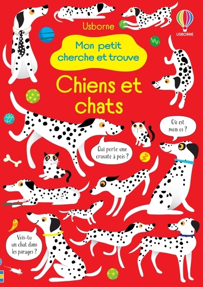 Image de Chiens et chats - Mon petit cherche et trouve