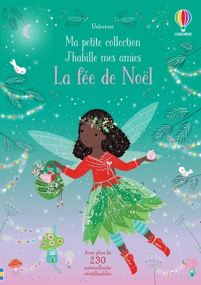 Image de La fée de Noël - Ma petite collection J'habille mes amies