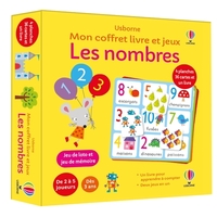 Picture of Les nombres - Mon coffret livre et jeux
