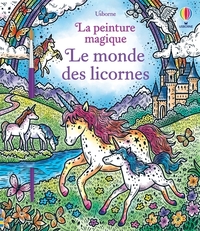 Picture of Le monde des licornes - La peinture magique