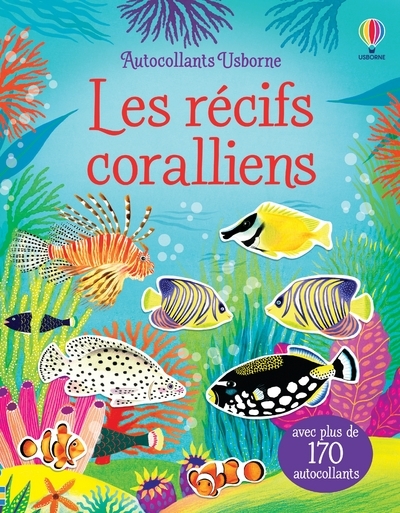 Image de Les récifs coralliens - Premiers autocollants