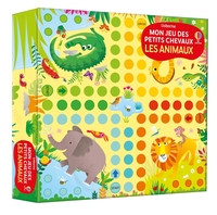 Picture of Les animaux - Mon jeu des petits chevaux