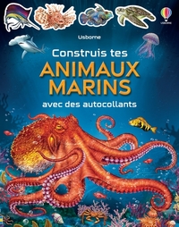 Image de Construis tes animaux marins avec des autocollants