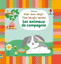 Picture of Les animaux de compagnie - Avec mon doigt... Mon imagier animé