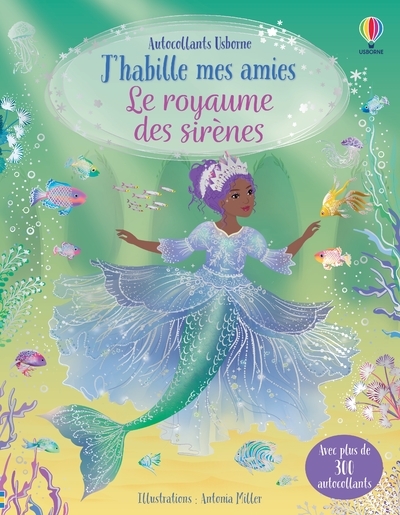 Image de J'habille mes amies - Le royaume des sirènes - Dès 5 ans