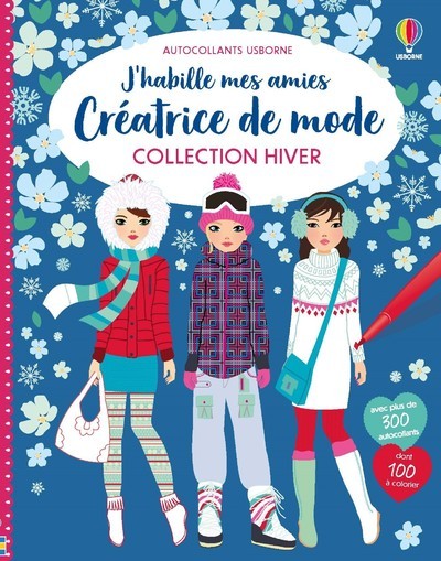 Image de J'habille mes amies Créatrice de mode - Collection Hiver