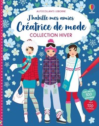 Image de J'habille mes amies Créatrice de mode - Collection Hiver
