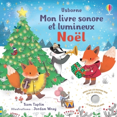 Picture of Noël - Mon livre sonore et lumineux - Dès 6 mois
