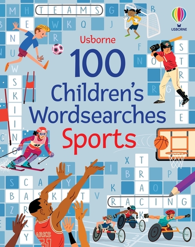 Image de 100 Children's Wordsearches : Sports