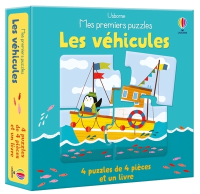 Picture of Les véhicules - Mes premiers puzzles