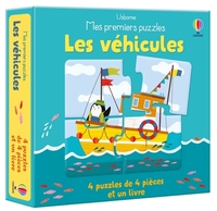 Picture of Les véhicules - Mes premiers puzzles