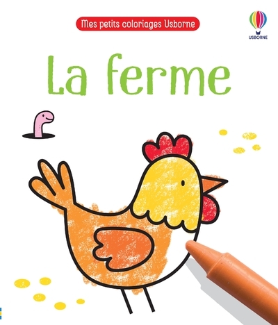 Picture of La ferme - Mes petits coloriages Usborne